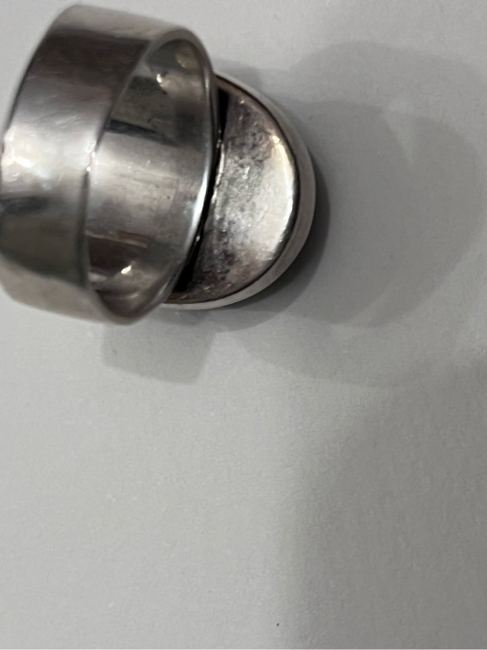Labradorite ring. - Picture 4 of 6